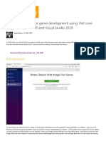 Core Blazor Game Development