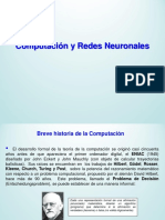 Computacion y Redes Neuronales, Por M. Rodriguez