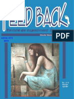 Revista Feed Back, nr 3-4, martie aprilie,2019