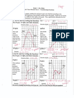 Math3 Unit 1 Test 4 Review Key PT 1 - Transforming Functions 1819