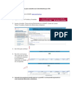 Forma para Consultar Una Carta Inductiva en SOL