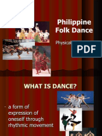 PHILIPPINE FOLK DANCE