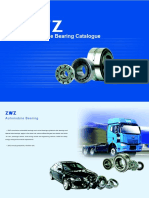 ZWZ Automobile Bearing Catalogue