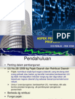 Aspek Perpajakan Properti - Rev