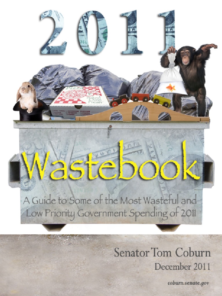 Wastebook 2011 | PDF | United States Congress | American Government