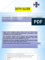Mouth Ulcer Drg. Widia Susanti, MKes