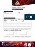 Formulario de Inscripciones y Condiciones Yo Tengo Talento Aguachica PDF