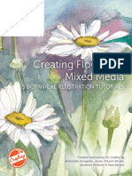 Z - Guide To Creating Flowers in Mixed Media PDF