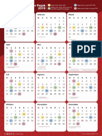 Kalender Pajak 2019 PDF