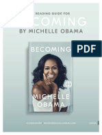 Becoming Michelle Obama Reading Guide