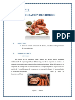 ELABORACIÓN DE CHORIZO: INGREDIENTES Y PROCEDIMIENTO