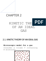 Kinetic Theory of An Ideal GAS