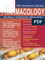 Self Assessment & Review - Pharmacology, 4th Edition