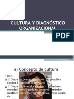 Cultura y Diagnóstico Organizacional