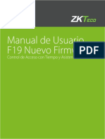 Manual de Usuario F19 Nuevo Firmware