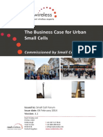 087 Business Case For Urban Small Cells