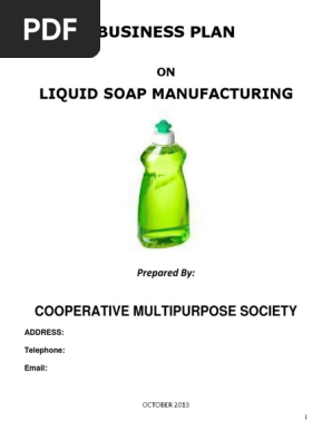 BUSINESS PLAN FOR Soap Making.docx