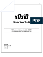X0xi0 Build Manual Rev2.0