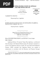 Lightning Unredacted Fifth Circuit Ruling 3/20/19