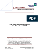 Paint and Protective Coating Failure Analysis