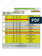 Hoja de Inspección Visual de Equipos / Polines Desde Culata Hasta Mesa 300