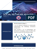 Social Network Analysis: Supervisor: Prof. Abhisek Gour Presented By: Ratnesh Shah