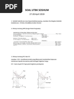 Soal Utbk Soshum Bocoran 2019