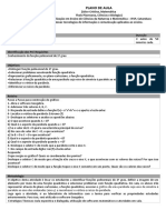 Plano de Aula - Novas Tecnologias de Informação e Comunicação