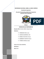 Biomoléculas Inorgánicas