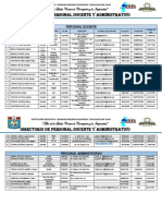 Directorio MMV - 2019