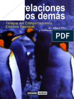 Albert Ellis. Las relaciones con los demás. Terapia del comportamiento emotivo racional.pdf