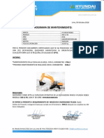 Cronograma de Mantenimiento