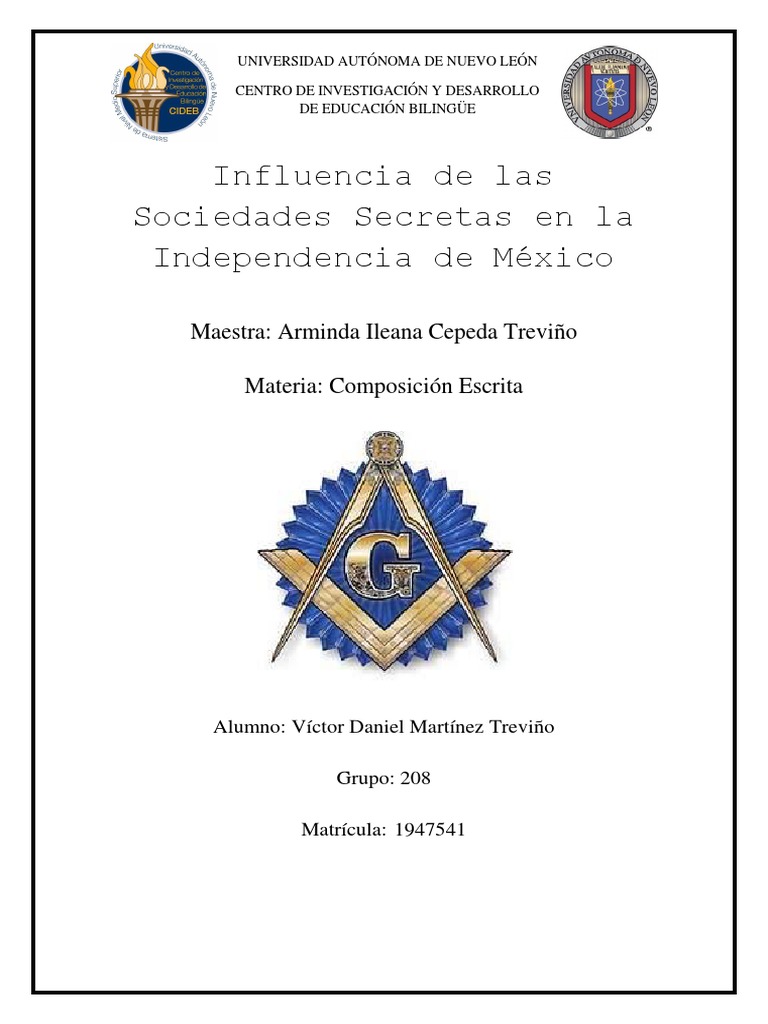 Influencia de las Sociedades Secretas en la Independencia
