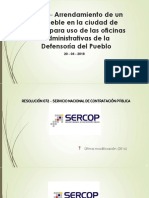 Resolución Sercop