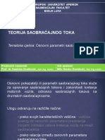 Osnovni Parametri Saobracajnog Toka PDF