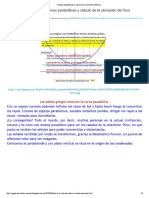 Antenas Parabólicas y Cálculo de La Ubicación Del Foco