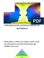 Workplace Communication Success