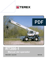 Manual de Operacion Grua TEREX RT 230