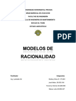 Modelos de Racionalidad