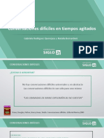 1 Conversaciones Difíciles en Tiempos Agitados