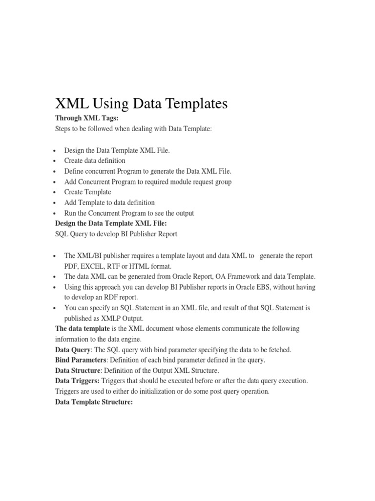 Registration of XML Report | PDF | Parameter (Computer Programming) | Xml
