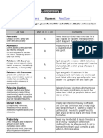 Anthony Andrews - Online PJM Work Evaluation