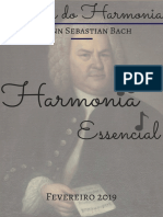 Revista do Harmonia - Johann Sebastian Bach fev 19
