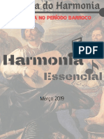 Revista do Harmonia - A música no período Barroco março.19