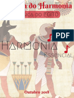 Revista do Harmonia - A música do Egito out.18
