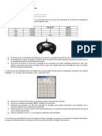 Exercicio Prof Jadilson