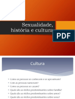 Sexualidade, História e Cultura