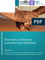 Top Reads On The Care Economy From Apolitical