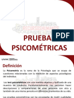 Pruebas Psicométricas