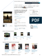 Invisible (Los Misterios Del Detective Saussure #2) (Spanish Edition) EBook - Trinidad Giachino - Kindle Store